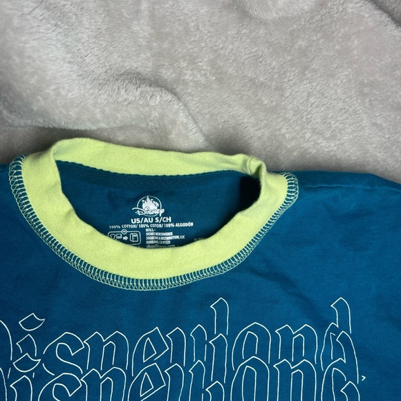 Vintage Disneyland Crop Shirt Baby Tee Womens Size Small - Picture 3 of 3